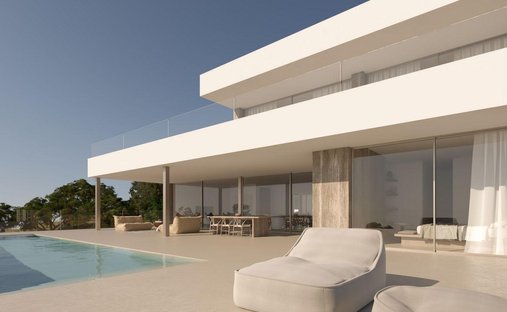 Villa in el Poble Nou de Benitatxell / Benitachell, Valencian Community, Spain 1
