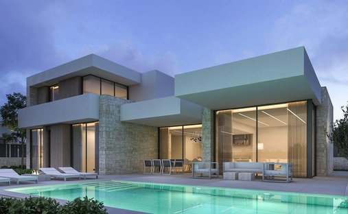 Villa in Dénia, Land Valencia, Spanien 1