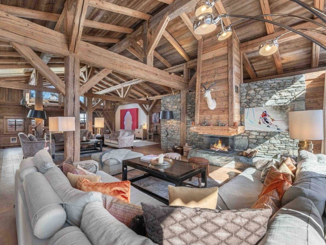 Chalet in Megève, Auvergne-Rhône-Alpes, France 1 - 16898683