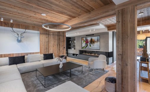 Chalet in Megève, Auvergne-Rhône-Alpes, France 1
