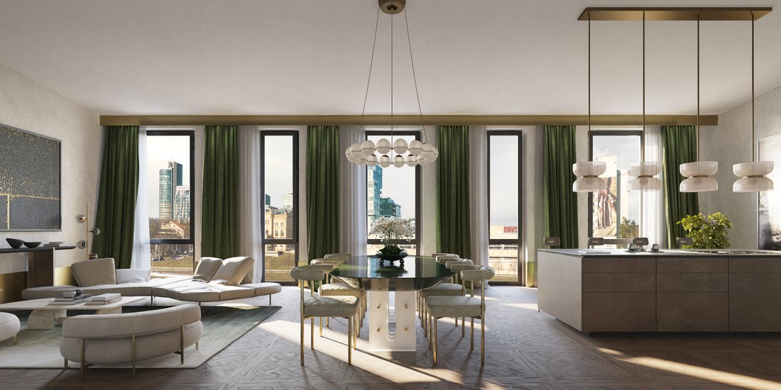 Apartment in Turniškės, Vilnius County, Lithuania 1 - 16902406