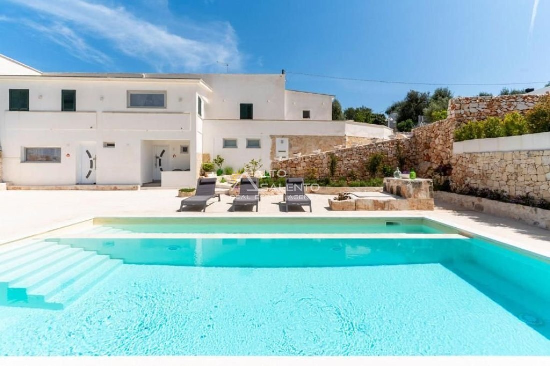 Villa in Ludovico Street - Corso Umberto I - Vittorio Emanuele Street, Ostuni, Apulia 2 - 16899995
