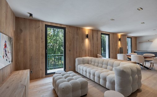 Appartement à Megève, Auvergne-Rhône-Alpes, France 1
