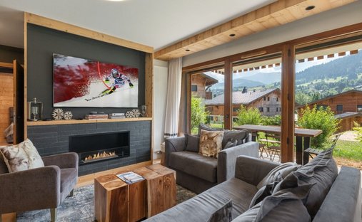 Appartement à Megève, Auvergne-Rhône-Alpes, France 1