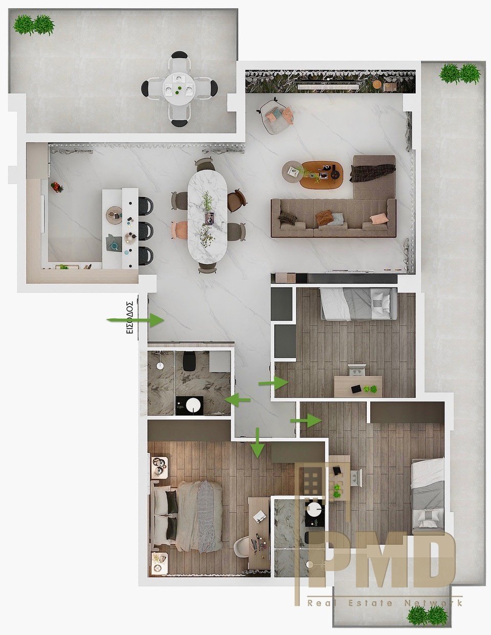 Apartment in Voula, Attica, Greece 5 - 16902384