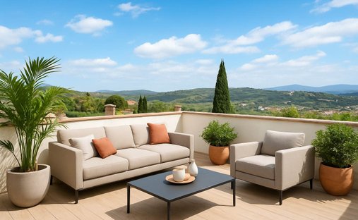 Castle for Sale in Tuscany, Italy