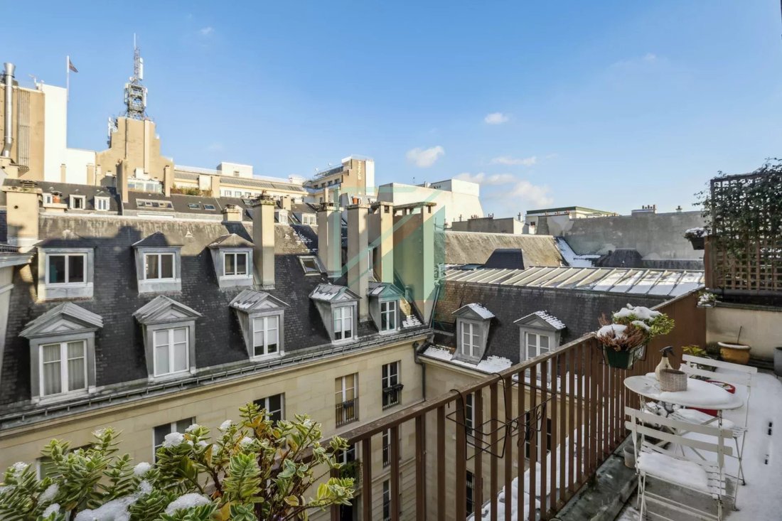 House in Sainte Avoie, Paris 3e Arrondissement, Paris 1 - 16898035