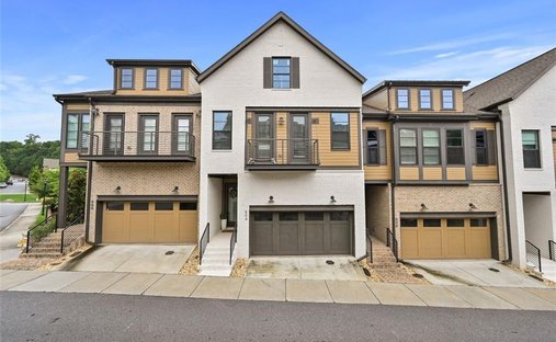 Townhouse en Alpharetta, Georgia, Estados Unidos 1