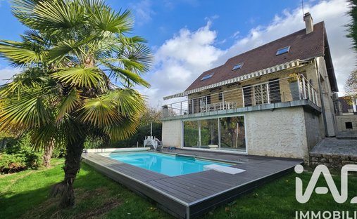 House in Morainvilliers, Ile-de-France, France 1