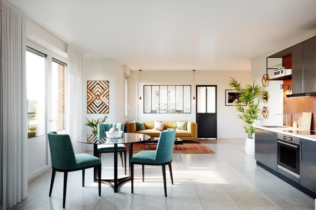 Apartment in Marcq-en-Barœul, Hauts-de-France, France 1 - 16902937