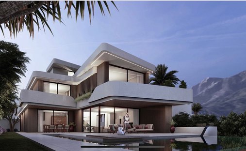 Villa à Marbella, Andalousie, Espagne 1