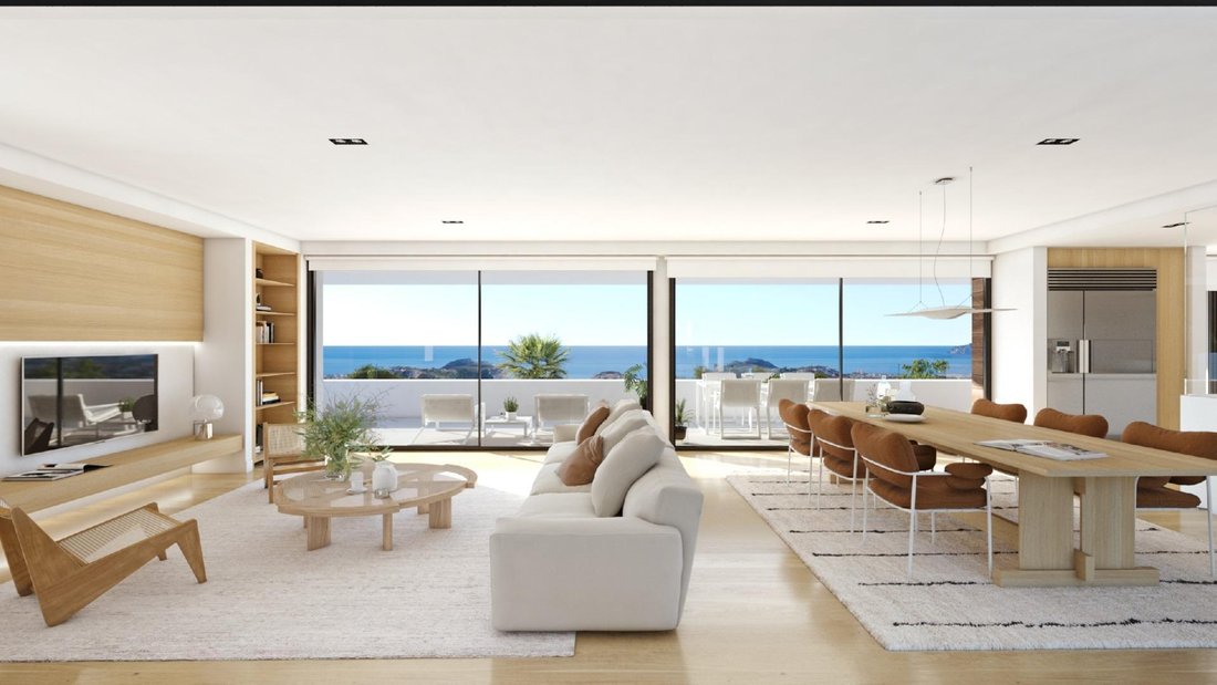 Villa in Cumbre del Sol, el Poble Nou de Benitatxell / Benitachell, Valencian Community 1 - 16902478
