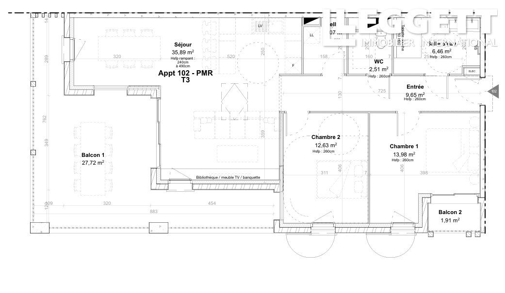 Apartment in Bidart, Nouvelle-Aquitaine, France 5 - 16901182
