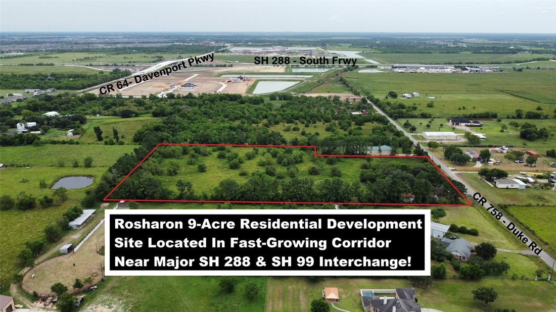 Land in Rosharon, Texas, United States 1 - 16061695