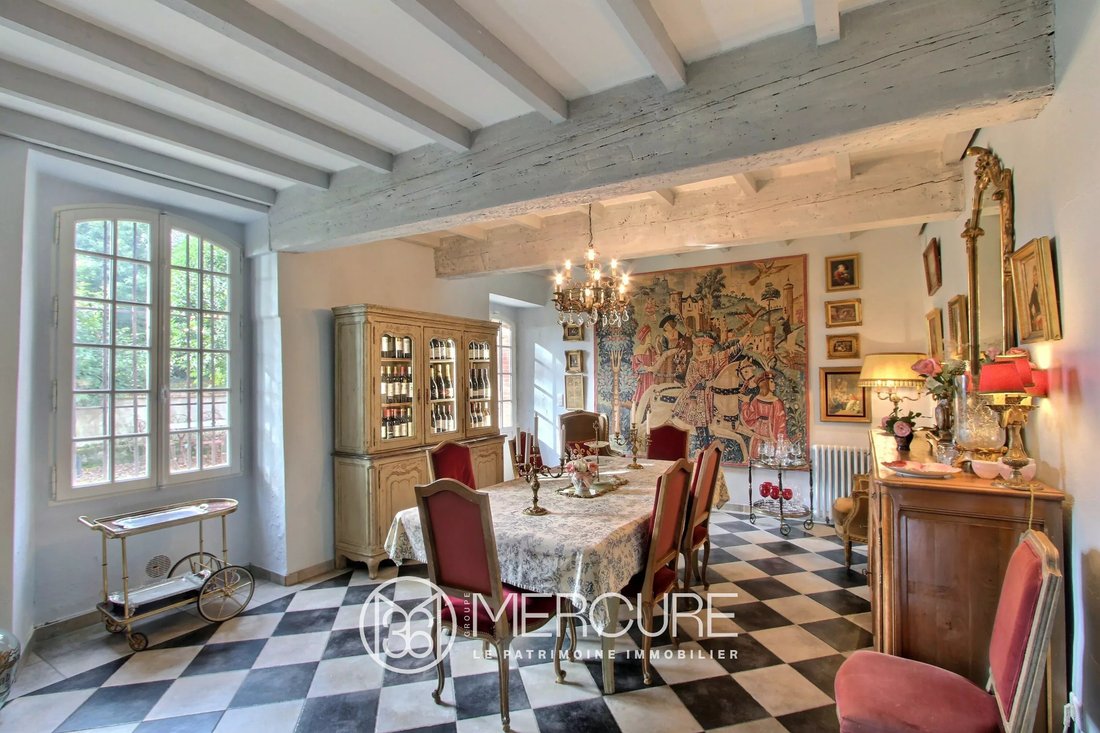 Castle in Saint-Lys, Occitania, France 5 - 16898232