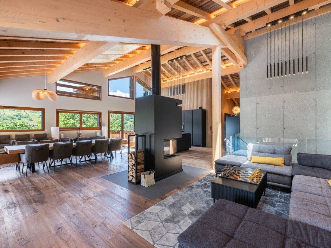 Chalet in Megève, Auvergne-Rhône-Alpes, France 1 - 16898755