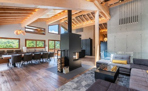 Chalet in Megève, Auvergne-Rhone-Alpen, Frankreich 1
