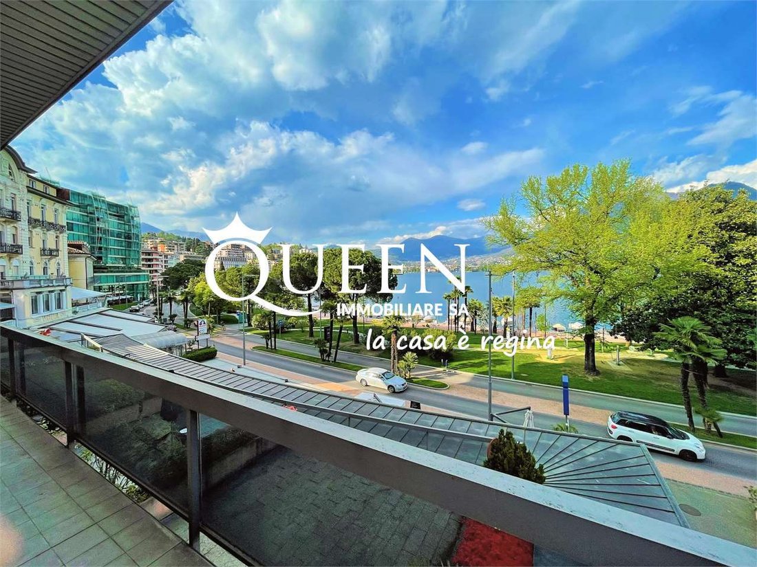 Paradiso: 3.5 Room Apartment, Sqm. 98, Lakefront