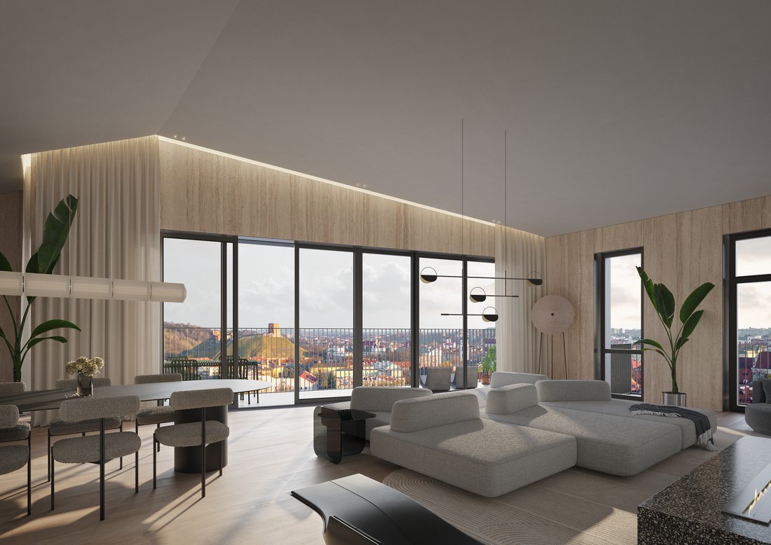 Apartment in Turniškės, Vilnius County, Lithuania 2 - 16902406