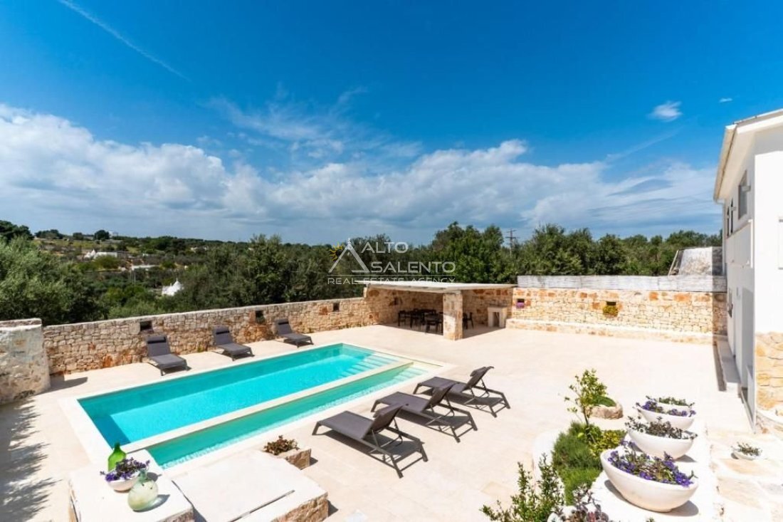 Villa in Ludovico Street - Corso Umberto I - Vittorio Emanuele Street, Ostuni, Apulia 3 - 16899995
