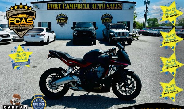 2016 Honda CBR650FG (15527803)