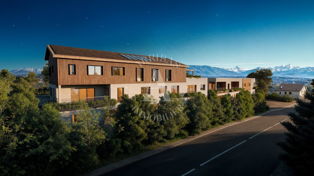 Apartment in Ornex, Auvergne-Rhône-Alpes, France 1 - 16902304