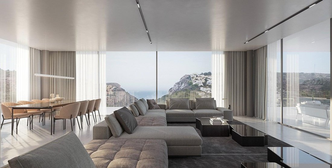 Villa in Moraira, Teulada, Valencian Community 2 - 16902528