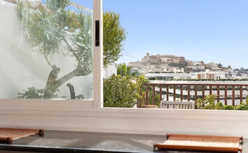 Penthouse in Ibiza, Balearische Inseln, Spanien 1