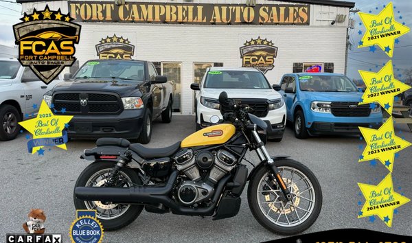 2023 Harley-Davidson RH975S Nightster Special cruiser (16879361)