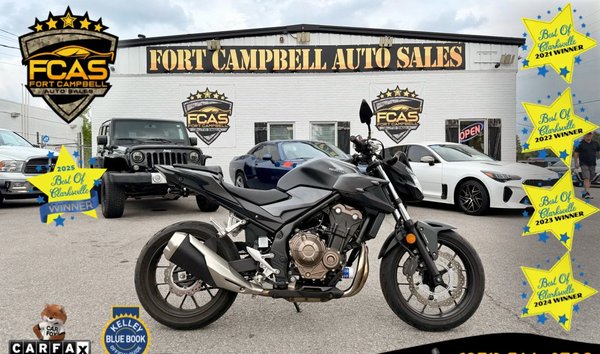 2021 Honda CB500FA (ABS) (16180078)