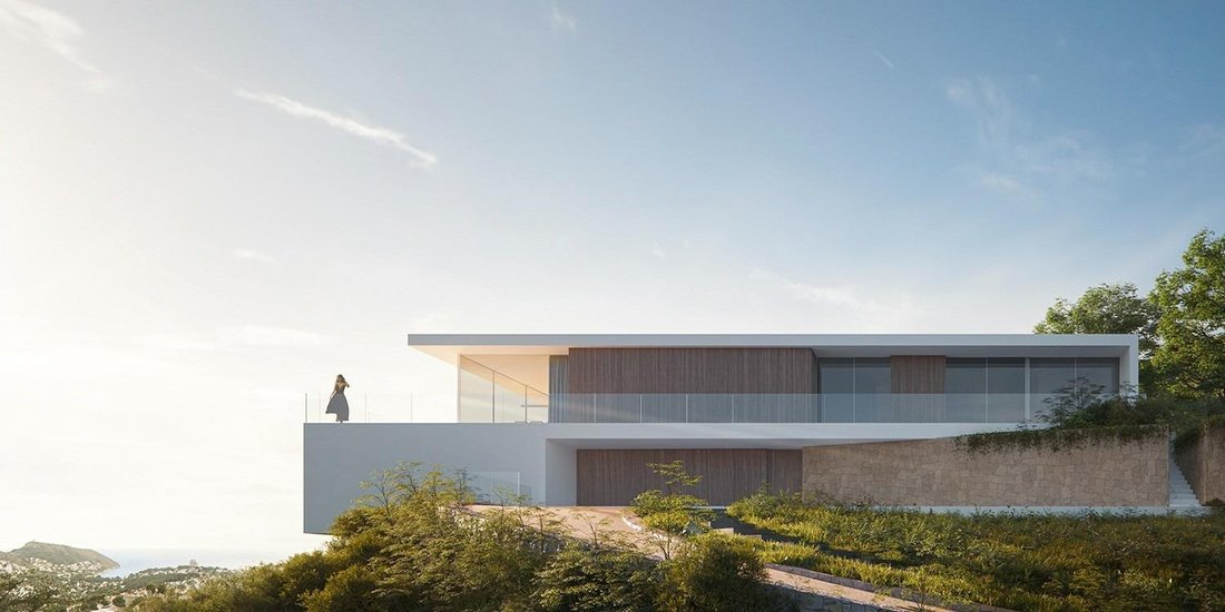 Villa in Moraira, Teulada, Valencian Community 1 - 16902528