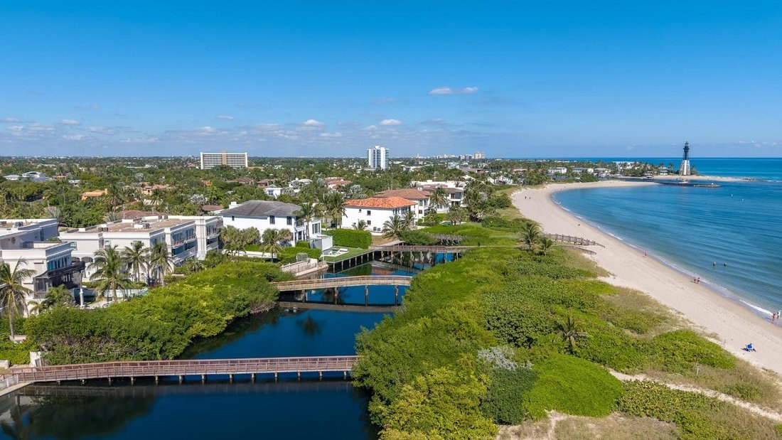 Townhouse in Hillsboro Beach, Florida, United States 1 - 16679198