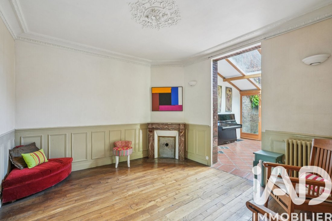 House in Gennevilliers, Ile-de-France, France 5 - 16336166