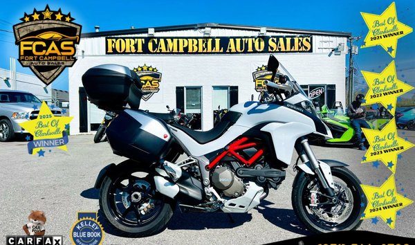 2015 Ducati Multistrada 1200 S Touring (14005360)