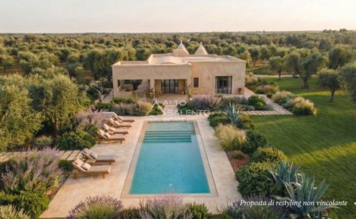 Country House in San Michele Salentino, Apulia, Italy 1