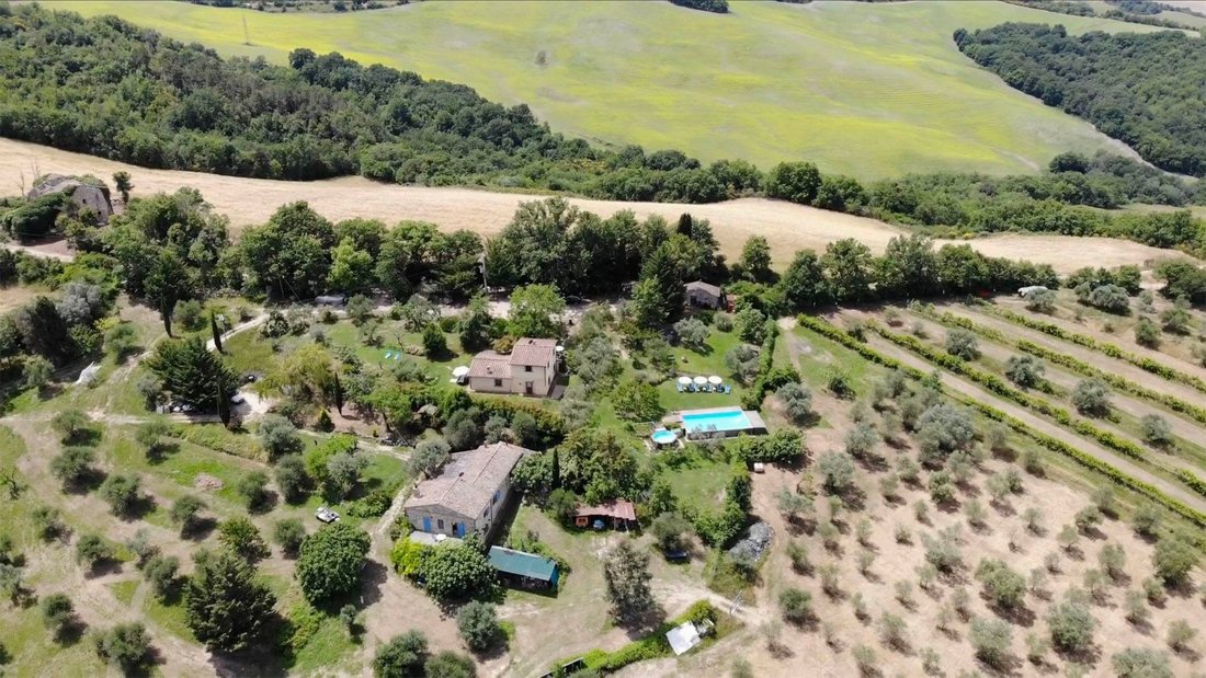 Country House in Radicondoli, Tuscany, Italy 2 - 16901183