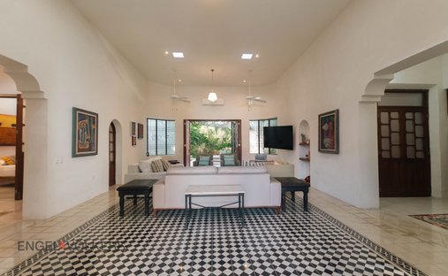 House in Mérida, Yucatan, Mexico 1