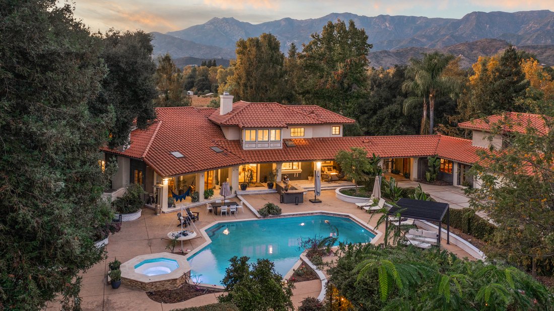 House in Ojai, California, United States 1 - 16899566