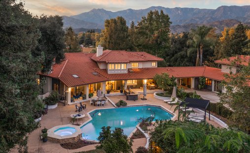 Haus in Ojai, Kalifornien, Vereinigte Staaten 1