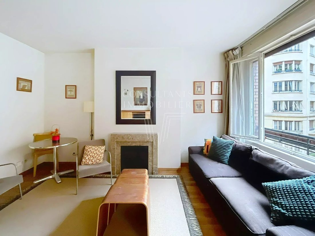 Apartment in Chaillot, Paris 16e Arrondissement, Paris 3 - 15698051
