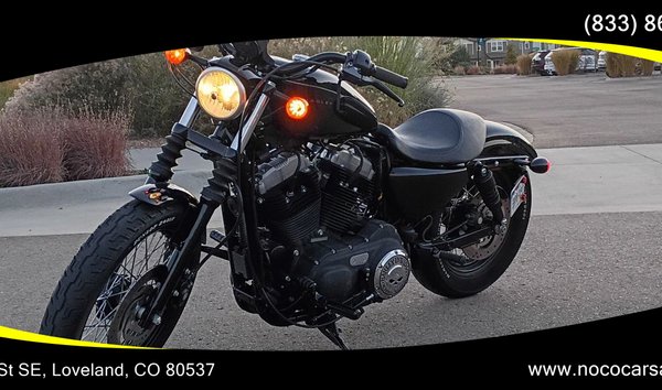 2009 Harley-Davidson XL1200N Sportster Nightster (16904043)