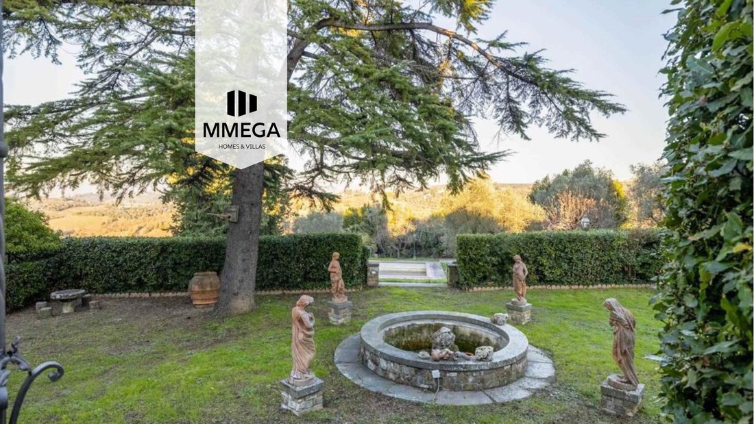 Villa in Monte Oriolo, Impruneta, Tuscany 1 - 15881758
