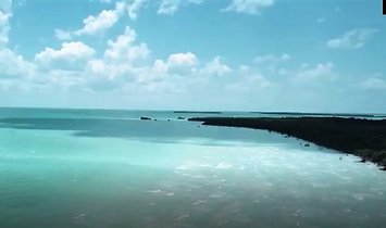 Isola privata a El Jordán, Quintana Roo, Messico 1