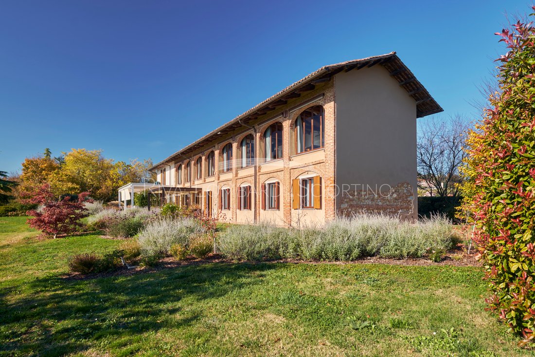 Villa à Montiglio Monferrato, Piémont, Italie 1 - 16902605