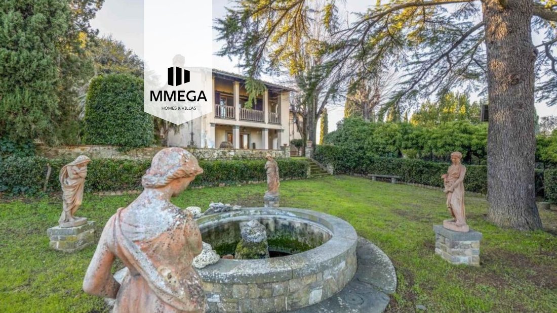 Villa in Monte Oriolo, Impruneta, Tuscany 1 - 15881758