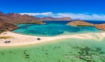 Île privée à Cadejé, Basse-Californie du Sud, Mexique 2