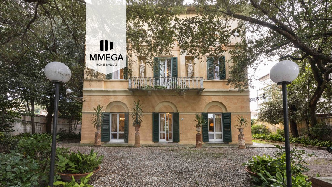 Villa in Antignano, Livorno, Tuscany 1 - 16721166