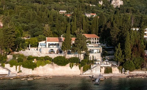 Villa in Corfu, Peloponnese, Western Greece and the Ionian, Greece 1