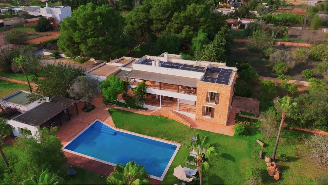 Villa in Ibiza Town, Balearic Islands, Spain 1 - 16901168