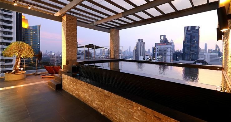 Penthouse in Bangkok, Bangkok, Thailand 5 - 16902421